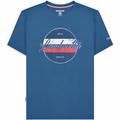 Lambretta Vintage Print Herren T-Shirt SS1010-DK BLUE