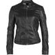 Lederjacke GIPSY "GWKeili LASV" Gr. M, schwarz (black) Damen Jacken Lederjacken Bestseller