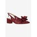 Women's Triata Pump by J. Renee in Burgundy (Size 7 1/2 M)