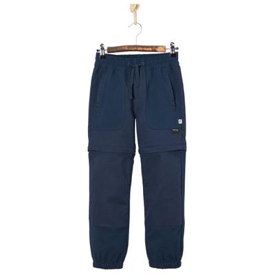 Namuk - Kid's Mack Zip Off Pants - Zip-Off-Hose Gr 116/122 blau Image