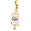 Thomas Sabo Charm 925er Silber, Emaille One Size Damen