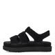 Ugg Damen Sandals, Black, 38 EU