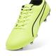 PUMA Unisex King Match Fg/Ag Fußballschuhe, Electric Lime Puma Black, 44.5 EU