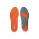 Sof Sole mens Athlete Performance Full-length Insole, Orange, Men s 9-10.5 US