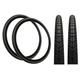 Pair Baldy's 700 x 38c Tyres with 5mm Antipuncture Protection for Cycle Road Hybrid Touring Electric Bike Bicycle Tyre 40-622 (Pack of 2)