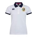 Canterbury British And Irish Lions Home Nations Polo Shirt - Bright White, 8