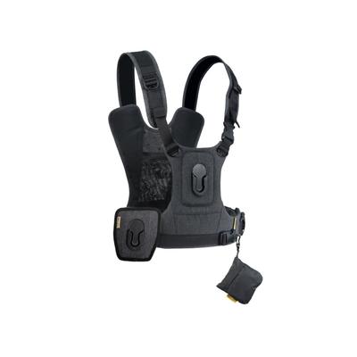 Cotton Carrier CCS G3 Camera Harness 2 Grey One Si...