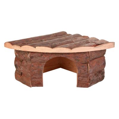 Corner Cabin for Small Pets 32x21x13cm (LxWxH)