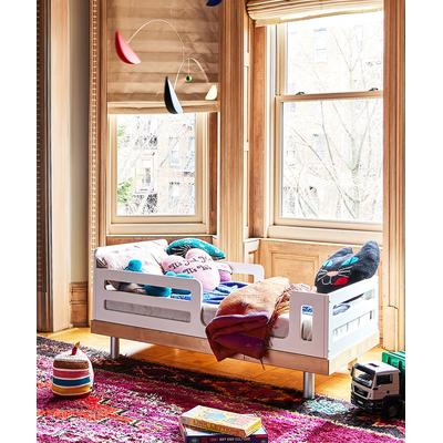 Oeuf Classic Collection Toddler Bed in Walnut