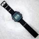 Casio Classic Illuminator Watch On A Black Nylon Nylon Strap, W-86-1Vqes, | Add Screen Colour Mod, 8 Colours Options