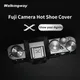 X Hot Shoe Protector Universal pour Fuji SLR Camera Metal Anti-poussière Hot Shoe Cap Juste de