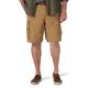 Lee Men's Big and Tall New Belted Wyoming Cargo Short, Bourbon, 48W