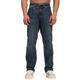 STHUGE Jeans, Loose Fit, Diry Wash, 5-Pocket, bis 72/36 Dark Blue Denim 56 820664903-56