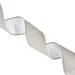Vickerman 2.5" x 10 Yards Aqua Dupion Double Fused Dupion Ribbon Plastic in Gray | 2.5 H x 360 W x 2.5 D in | Wayfair QR223615