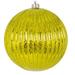 The Holiday Aisle® Georgiane Lined Mercury Ball Ornament Plastic in Green | 8 H x 8 W x 8 D in | Wayfair 3B65ACB4B6D14D9A9D8D089DC75DEC10