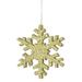 The Holiday Aisle® Christmas Holiday Shaped Ornament Plastic in Yellow | 12 H x 12 W x 12 D in | Wayfair 986DD24100DB4C5FA23E9E3839A4C67F