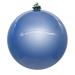 The Holiday Aisle® Christmas Ball Ornament Set of 12 Plastic in Blue | 3 H x 3 W x 3 D in | Wayfair 0BC5E3287A024108956A7372ECA11776