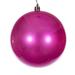 The Holiday Aisle® Christmas Ball Ornament Set of 12 Plastic in Pink | 3 H x 3 W x 3 D in | Wayfair D2DA7A4E98FE4276940DBA25778E06F1