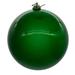 The Holiday Aisle® Christmas Ball Ornament Set of 12 Plastic in Green | 3 H x 3 W x 3 D in | Wayfair 0BE8821A4FA34971B15D0E9731D6C474