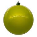 The Holiday Aisle® 4 Piece Ball Ornament Set Plastic in Yellow | 4.75 H x 4.75 W x 4.75 D in | Wayfair 635989486F664B0197B81DA861B75701