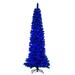 The Holiday Aisle® Grayland 6' 6" H Turquoise Fir Christmas Tree w/ 250 LED Lights, Metal | 21 D in | Wayfair 6324E5F1BD2345B4803A0033B2CC034B