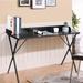 Simplicity Style Computer Desk, Rectangular Sit Stand Up Desk, Home Office Console Table, Computer Workstation for Home Office