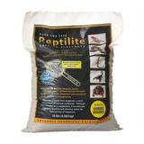 Blue Iguana Reptilite Calcium Substrate for Reptiles - Natural White [Reptile Sand & Gravel] 40 lbs - (4 x 10 lb Bags)