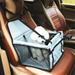 RKSTN Pet Car Seat Belt Booster Carrier Basket Dog Travel Bag Mat Foldable Pet Supplies Apartment Essentials Lightning Deals of Today - Summer Savings Clearance on Clearance