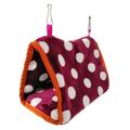 RKSTN Bird House Pet Supplies Winter Warm Bird House Plush Bird Hanging Cave Happy Hut Bird Parrot Lightning Deals of Today - Summer Savings Clearance on Clearance