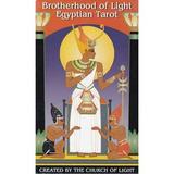 Novelty Toys Tarot Cards Egyptian Brotherhood of Light Ancient Kabala Astrology Numerology Symbolism