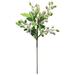 Realhomelove Artificial Olive Branch Olive Branches Artificial Plants Fake Olive Leaf Plant Decor In Pot Tree Branches Simulation Flowers Fruit Berry Pink Red Green Olive Stems Wall Ornament