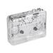 Docooler Portable USB Cassette Player Transparent Cassette Tape Player USB Cassette Capture with USB2.0 Port