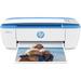 Restored HP DeskJet 3755 NO INK Compact AllinOne Wireless Printer with Mobile Printing Instant Ink ready NO INK (Blue) (Refurbished)