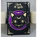 Mystic Mog Cat Book Of Spells Lined Pages Journal Book With Bookmark And Cord