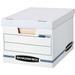 FEL0070308 - Bankers Box Stor/File Storage Box - 4 Per Carton