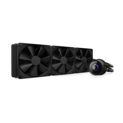 NZXT 360mm Kraken AIO Liquid CPU Cooler with LCD Display RL-KN360-B1