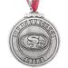 San Francisco 49ers Classic Round Ornament