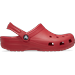Crocs Varsity Red Classic Clog Shoes