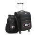 MOJO Black Georgia Bulldogs Softside Carry-On & Backpack Set