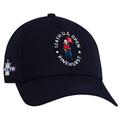 Unisex 2024 U.S. Open Ahead Navy Stratus Adjustable Hat