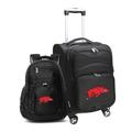 MOJO Black Arkansas Razorbacks Softside Carry-On & Backpack Set