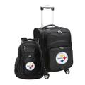 MOJO Black Pittsburgh Steelers Softside Carry-On & Backpack Set