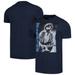 Men's Navy Eric Clapton Black & White Photo T-Shirt