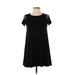 Lulus Casual Dress - A-Line: Black Solid Dresses - Women's Size X-Small