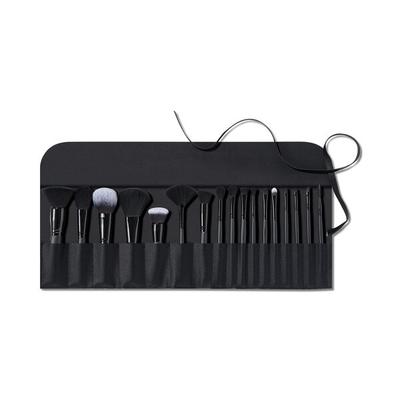 e.l.f. Cosmetics 17-Piece Ultimate Makeup Brush Set & Travel Roll - Vegan and Cruelty-Free Makeup