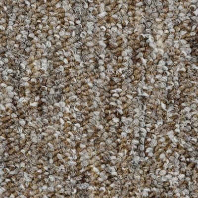 Teppichboden BODENMEISTER "Heilbronn, Schlinge - meliert, Made in Belgium", beige (beige braun), B:400cm H:7,2mm L:250cm, Polyamid, Teppiche, Wohnzimmer, Kinderzimmer, Schlafzimmer, Breite 200/300/400/500 cm Image