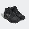 Wanderschuh ADIDAS TERREX "TERREX AX4 MID GORE-TEX", Gr. 42, schwarz (core schwarz, grau three, mint ton), Synthetik, Textil, sportlich, Schuhe, wasserdicht