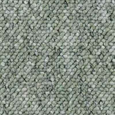 Teppichboden BODENMEISTER "Korfu, Schlinge - meliert, Made in Netherlands", grün, B:300cm H:7,5mm L:200cm, Polypropylen, Teppiche, Wohnzimmer, Kinderzimmer, Schlafzimmer, Breite 200/300/400/500 cm Image