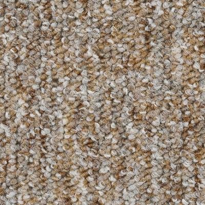 Teppichboden BODENMEISTER "Heilbronn, Schlinge - meliert, Made in Belgium", beige (beige grau), B:400cm H:7,2mm L:700cm, Polyamid, Teppiche, Wohnzimmer, Kinderzimmer, Schlafzimmer, Breite 200/300/400/500 cm Image