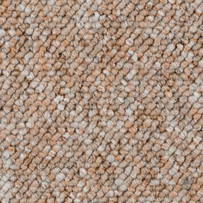 Teppichboden BODENMEISTER "Korfu, Schlinge - meliert, Made in Netherlands", bunt (orange terra), B:300cm H:7,5mm L:550cm, Polypropylen, Teppiche, Wohnzimmer, Kinderzimmer, Schlafzimmer, Breite 200/300/400/500 cm Image